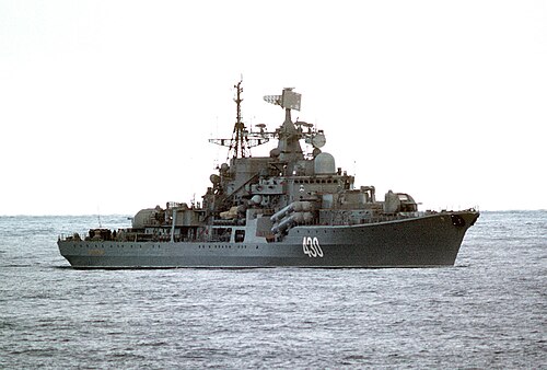 Sovremenny-class destroyer